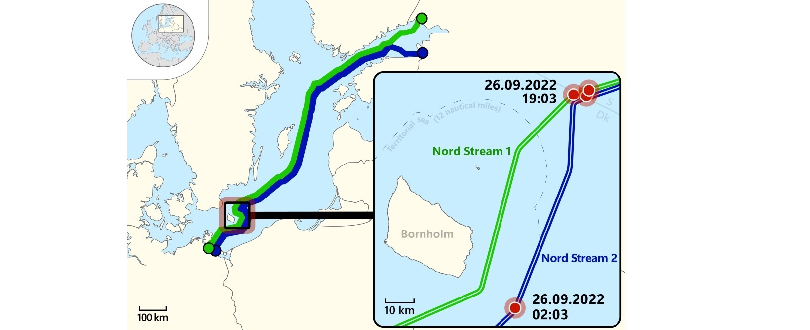 nord stream sabotage